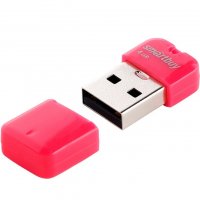USB-накопитель SmartBuy 04GB ART Pink - фото