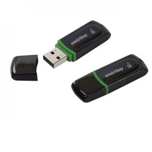 USB-накопитель SmartBuy 32GB PAEAN Black