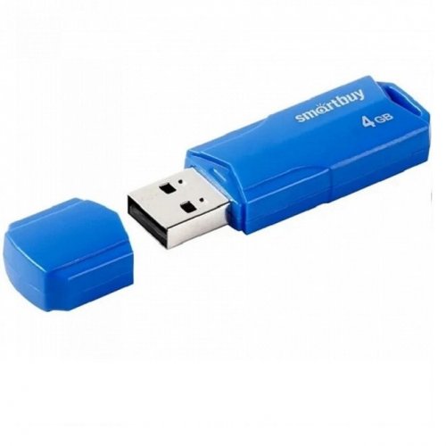 USB-накопитель SmartBuy 04GB CLUE Blue