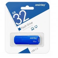 USB-накопитель SmartBuy 32GB CLUE Blue - фото