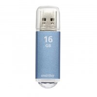 USB-накопитель SmartBuy 16GB V-CUT Blue - фото
