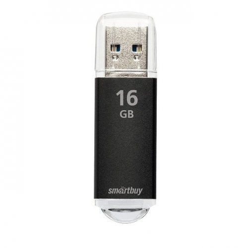 USB-накопитель SmartBuy 16GB V-CUT Black