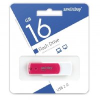 USB-накопитель SmartBuy 16GB DIAMOND Pink - фото