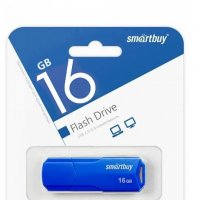 USB-накопитель SmartBuy 16GB CLUE Blue - фото