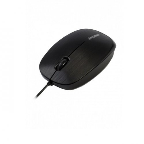 Мышь проводная SmartBuy ONE 214 USB черная (SBM-214-K) / 100