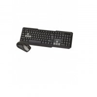 Клавиатура+мышь беспроводные мультимедийные SmartBuy ONE 230346AG черный (SBC-2303468AG-K)/20 - фото