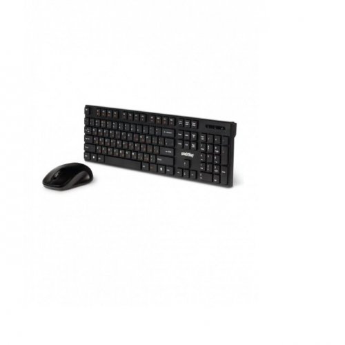 Клавиатура+мышь беспроводные SmartBuy ONE 240385AG черный (SBC-240385AG-К)/20