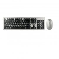 Клавиатура+мышь беспроводные SmartBuy 233375AG черный (SBC-233375AG-GК)/10 - фото