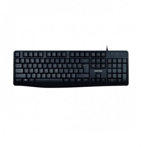 Клавиатура проводная мультимедийная SmartBuy ONE 207 USB черная (SBK-207US-K)/20