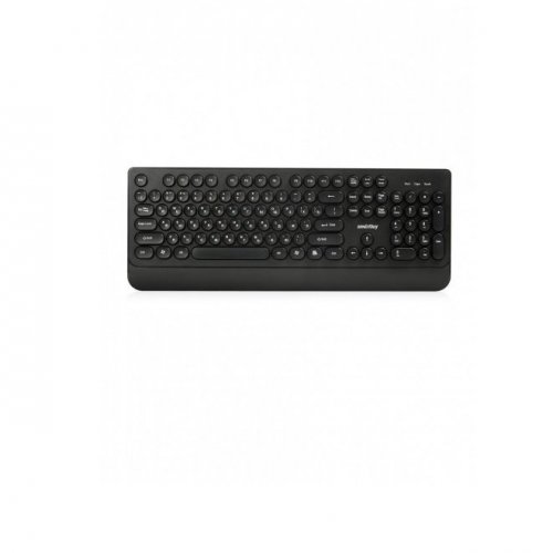 Клавиатура проводная SmartBuy ONE 228 USB черная (SBK-228-K)/10