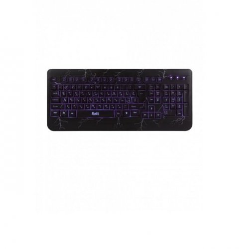 Клавиатура игровая мультимедийная SmartBuy Rush 715 USB черная (SBK-715G-K)/20