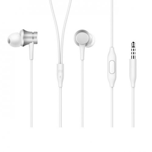 Наушники Xiaomi Mi In-Ear Headphones Basic (Silver)  (ZBW4355TY)