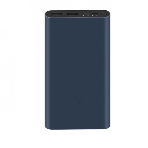 Аккумулятор внешний Xiaomi 10000mAh Mi 18W Fast Charge Power Bank 3 (Black) (VXN4274GL)