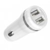 АЗУ Hoco Z27 Staunch dual port in-car charger set (Type-C) white