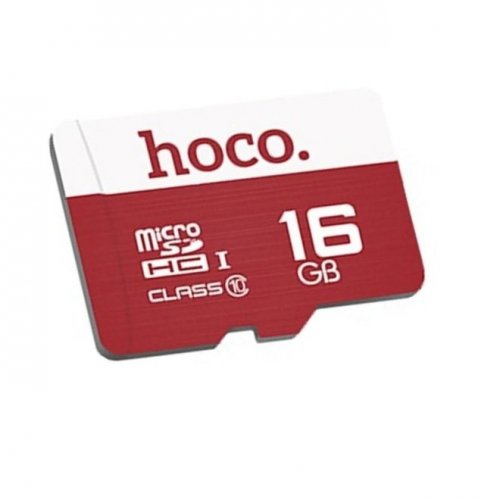 Карта памяти microSDHC Hoco 16Gb 3.0 high speed (Class 10)