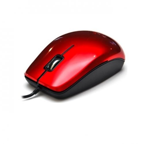 Мышь компьютерная DeTech DE-5033G Shiny Red