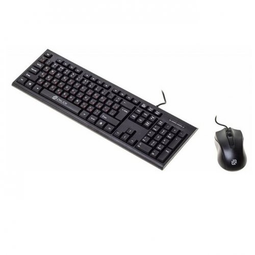 Клавиатура + Мышь компьютерная Oklick 620M (475652)