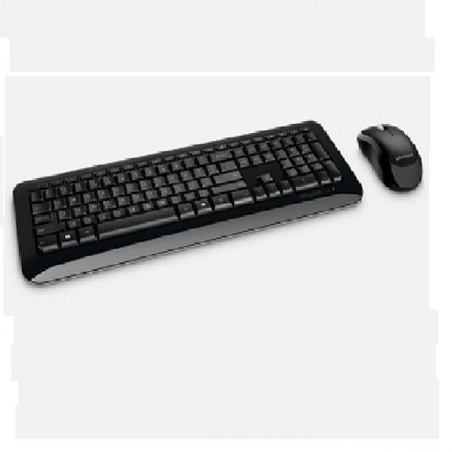 Клавиатура + мышь Microsoft 850 беспроводная Multimedia PY9-00012 черный