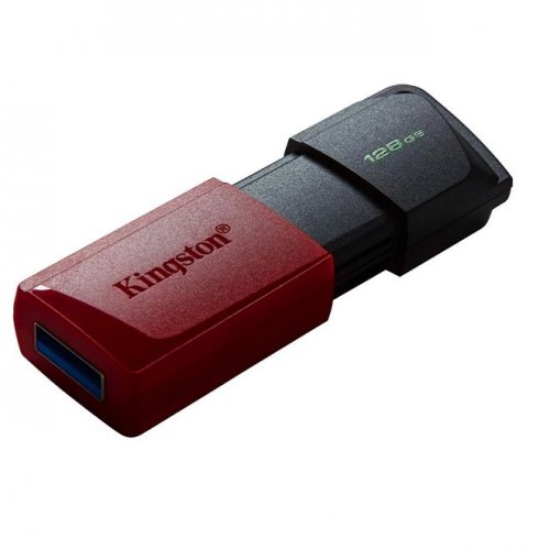 Флеш Диск Kingston 128Gb DataTraveler Exodia M DTXM/128GB USB3.0 черный/красный