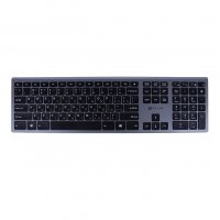Клавиатура беспроводная Oklick 890S черный (1196549) - фото