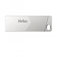 Флеш диск Netac 64GB UM1 NT03UM1N-064G-32PN USB - фото