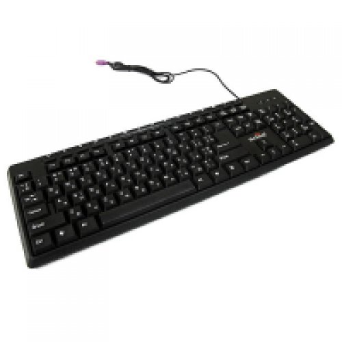 Клавиатура DeTech K4228 Black USB