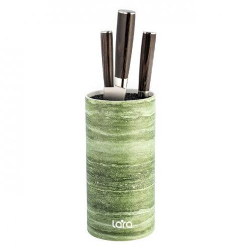 Колода для ножей Lara LR05-103 Green