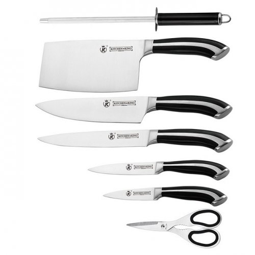 Ножи MercuryHaus Kitchen King KK-HD8 8пр.