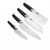 Набор ножей HuoHou 4+1 5-pcs Composite Steel knife Set