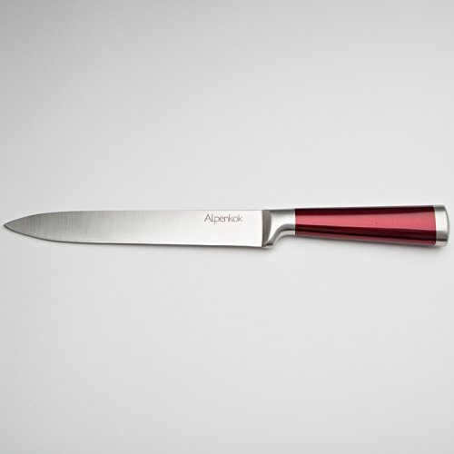 Нож для нарезки Alpenkok AK-2080/C Burgundy