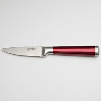 Нож для чистки овощей Alpenkok AK-2080/E Burgundy - фото