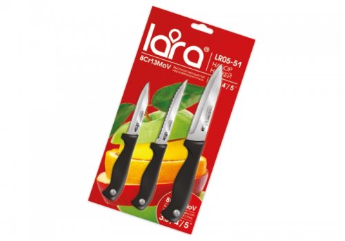 Набор ножей Lara LR05-51