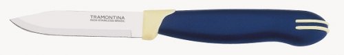 Нож Tramontina 23511/913 для очистки овощей, 7,5 см Multicolor син.-бел