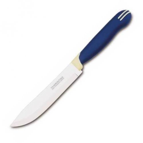 Нож Tramontina 23522/116 15см Multicolor син.-бел