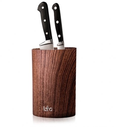 Колода для ножей Lara LR05-101 Wood