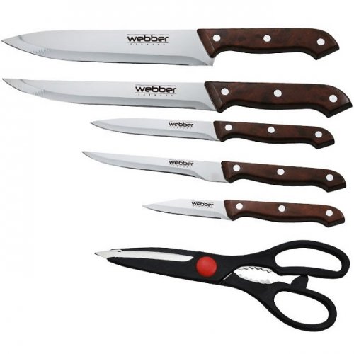 Набор ножей Webber ВЕ-2238