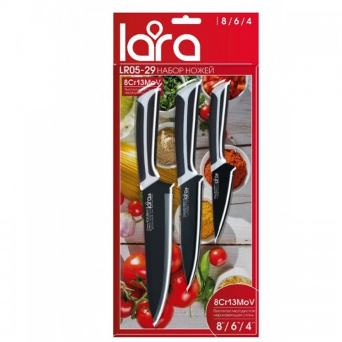 Набор ножей Lara LR 05-29