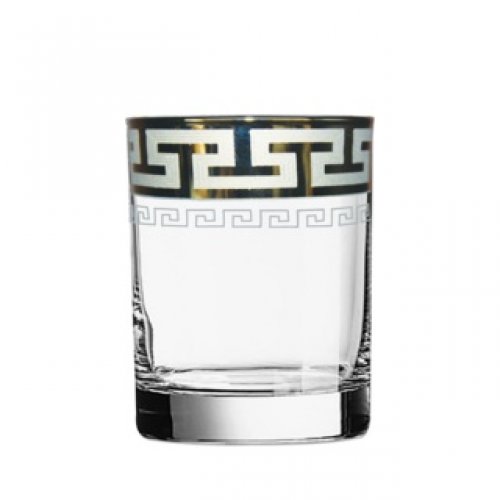 Набор низких стаканов Греческий узор GE03-405