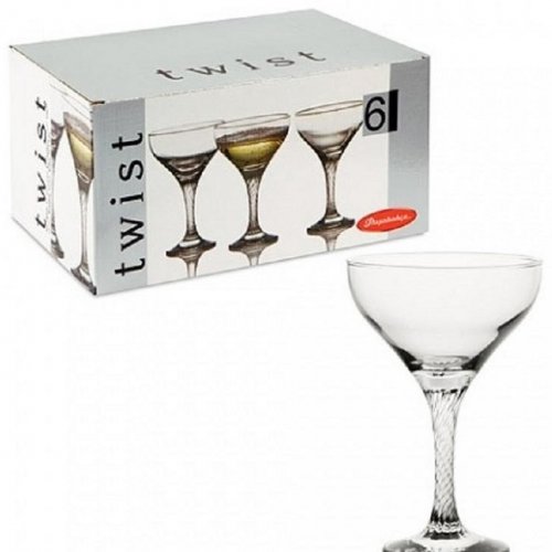 Набор бокалов для вина Pasabahce Twist 44616/1053733 280мл (6шт)