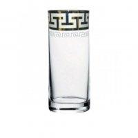 Набор высоких стаканов Греческий узор EAV03-402 - фото