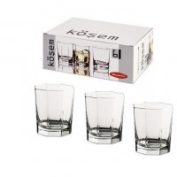 Набор низких стаканов Pasabahce Kosem 42083 300мл - фото