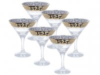 Набор бокалов Греческий узор мартини EAV03-410 - фото