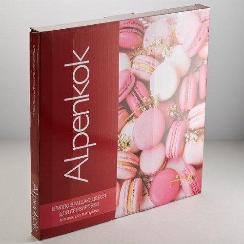 Блюдо Alpenkok AK-9509 32 см вращающееся