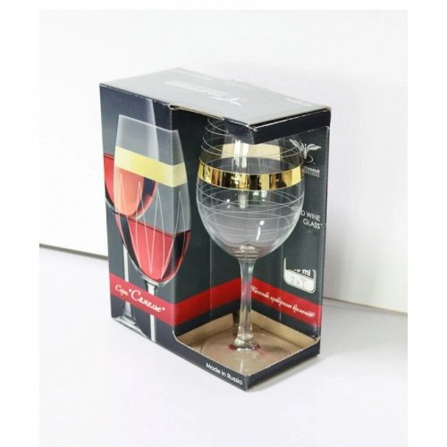 Набор бокалов для вина Сомелье Мираж EAV95-151 2шт 360мл
