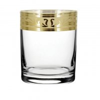 Набор стаканов для виски Русский узор золото EAV49-405 низкие - фото