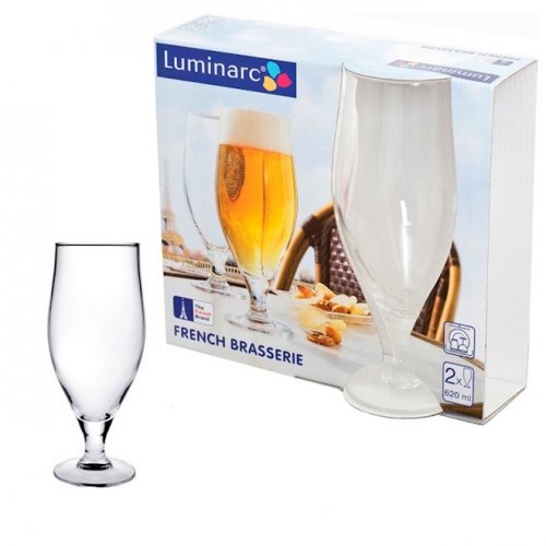 Набор бокалов для пива Luminarc French Brasserie J2870