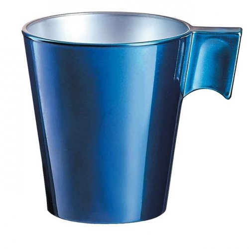 Чашка для кофе Luminarc P0688 сине-зелёная 80 мл FLASY EXPRESSO