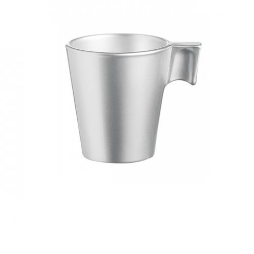 Чашка для кофе Luminarc L8172 серебряная 80 мл FLASY EXPRESSO