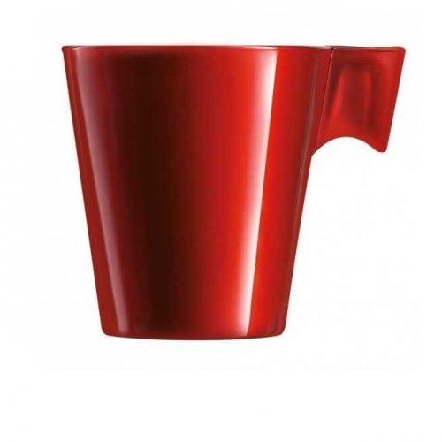 Чашка для кофе Luminarc J7272 красная 220 мл FLASHY LONGO