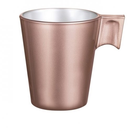 Чашка для кофе Luminarc J7266 розовая 80 мл FLASY EXPRESSO